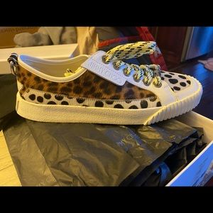 Jimmy choo sneakers! Perfect for winter & holiday wear
